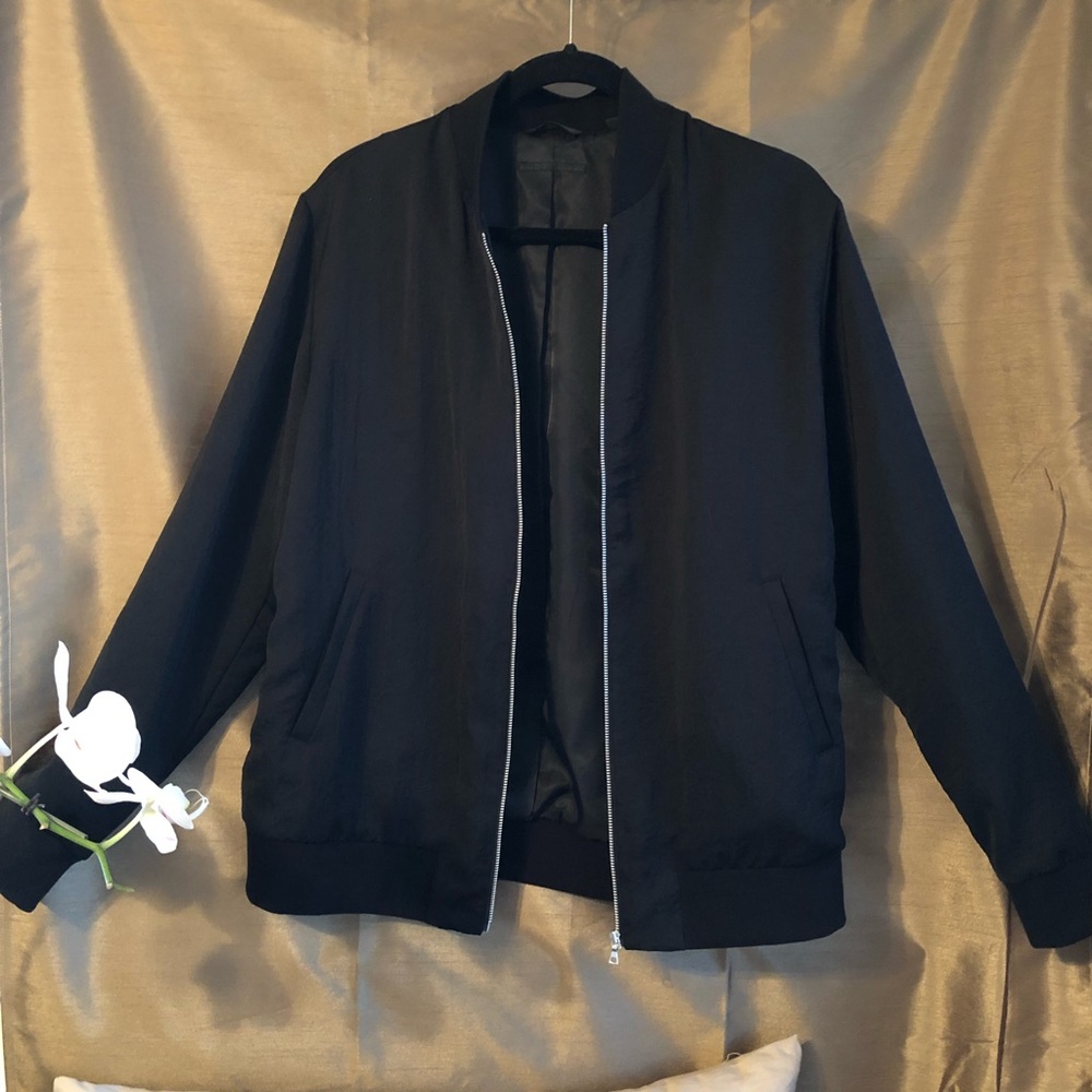 Chic bomber jacket - Picture 4 of 10